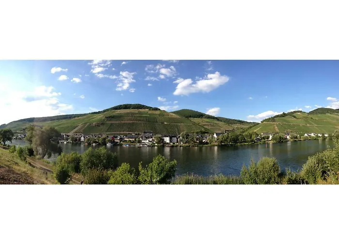 Moselufer Appartement Zell